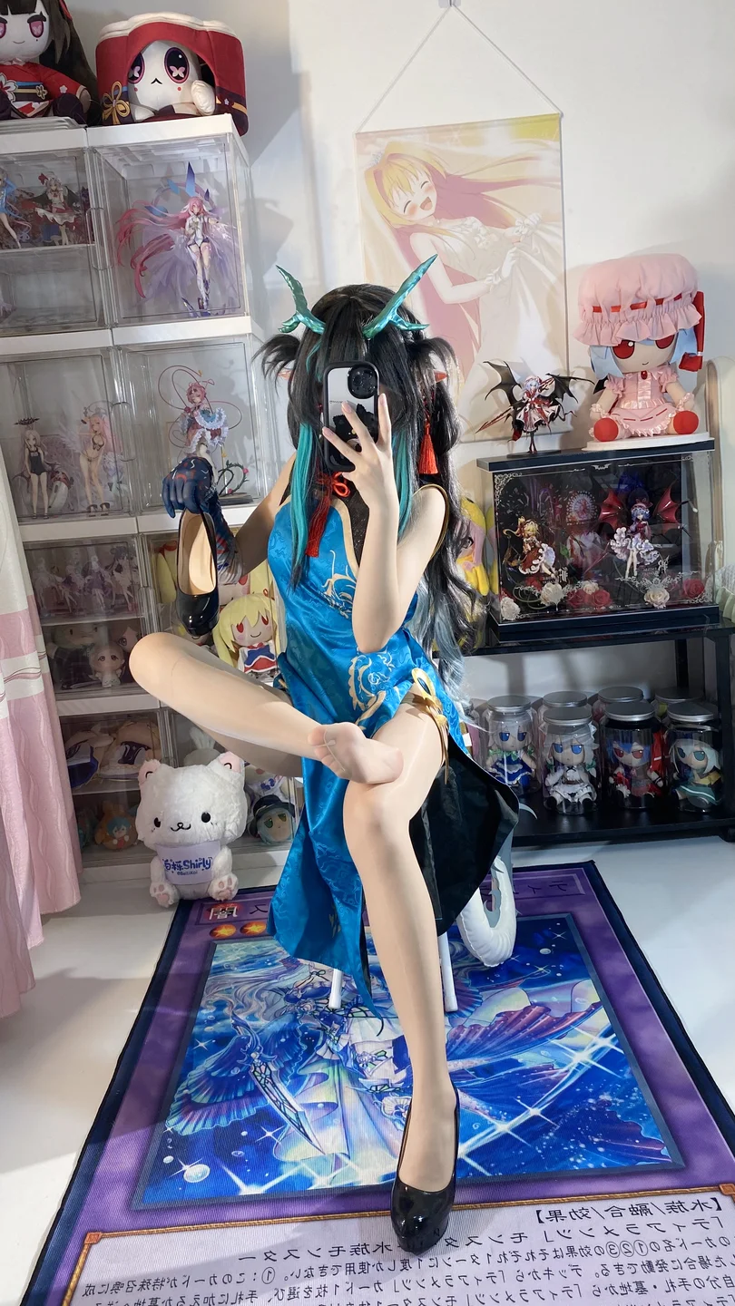 白栎Shirly - No.015 夕染尘烟 [130P,26V-7.01GB] 上 tg@simisebaisi 【丝足阁】031.webp